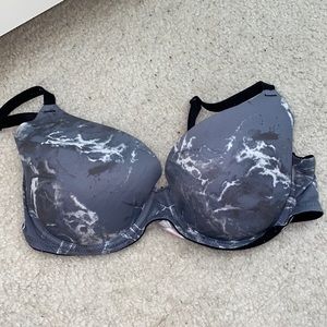 pink victoria secret bra